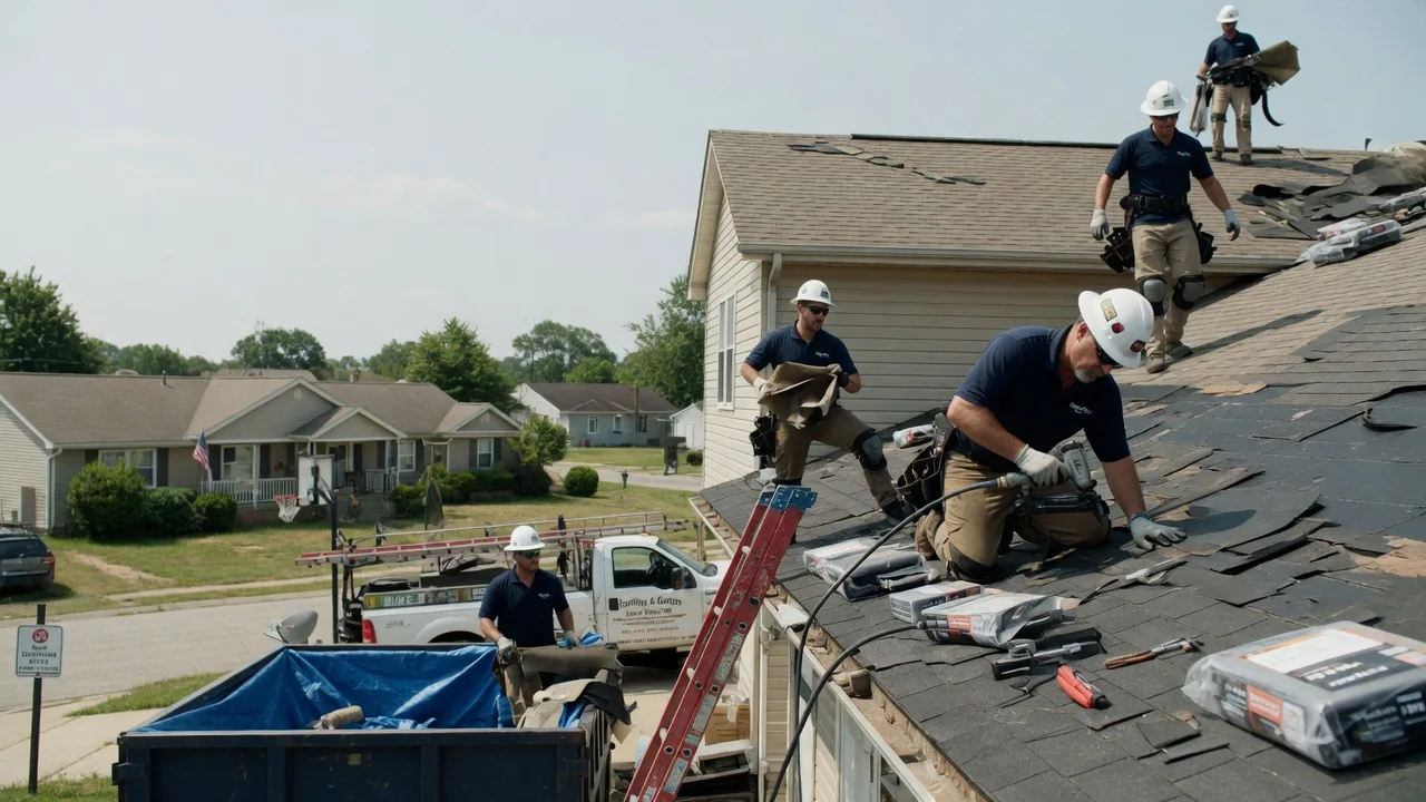 Roof Replacement in Caret, VA near me
